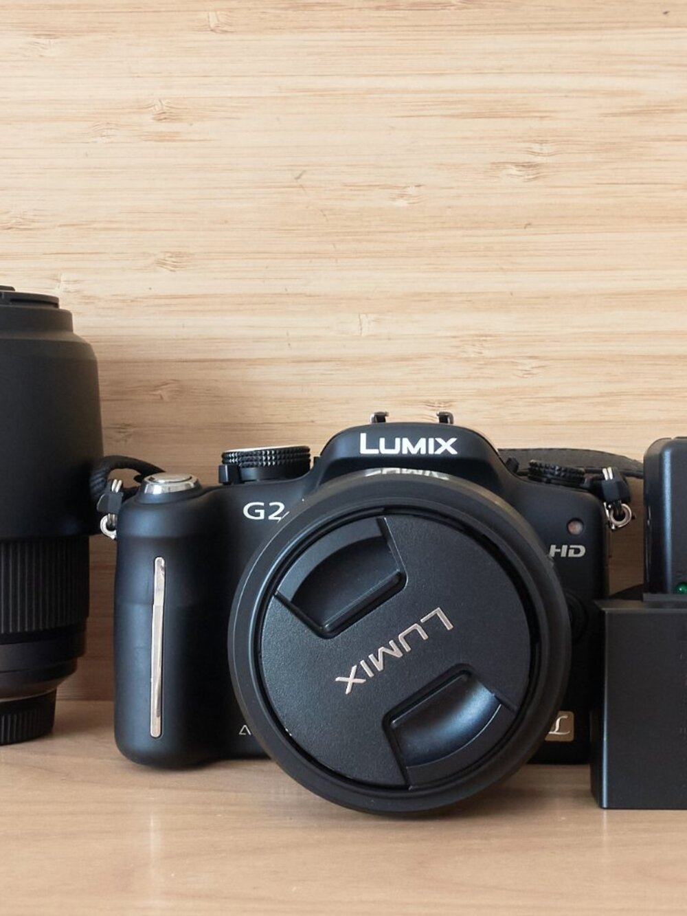 Share Panasonic Lumix DMC-G2 Mirrorless Camera 14-42mm 45-200mm Lens Kit Tested
